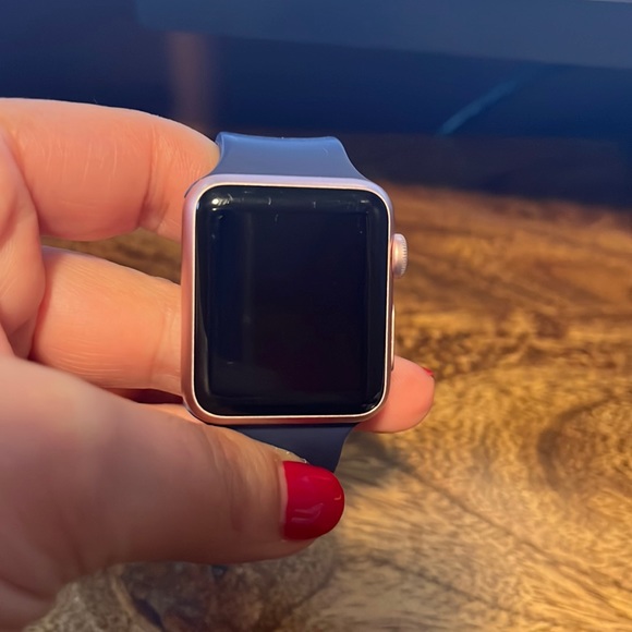 Apple Watch rose gold